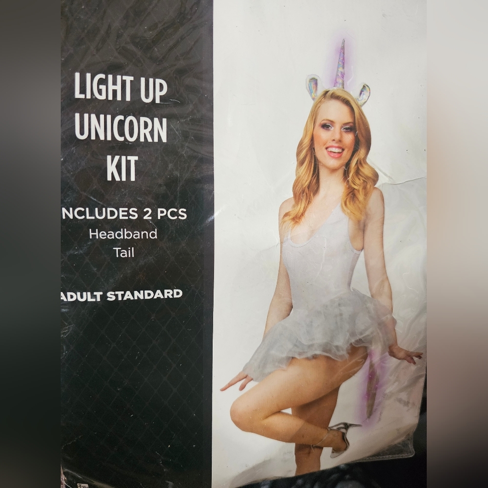 Light Up Unicorn Costume Kit
